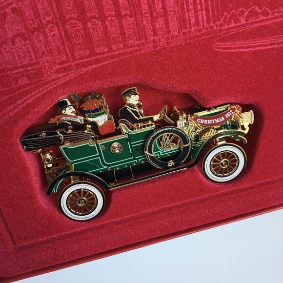 NEW 2012 White House Historical Association Christmas Ornament With Box - Taft - Picture 6 of 8